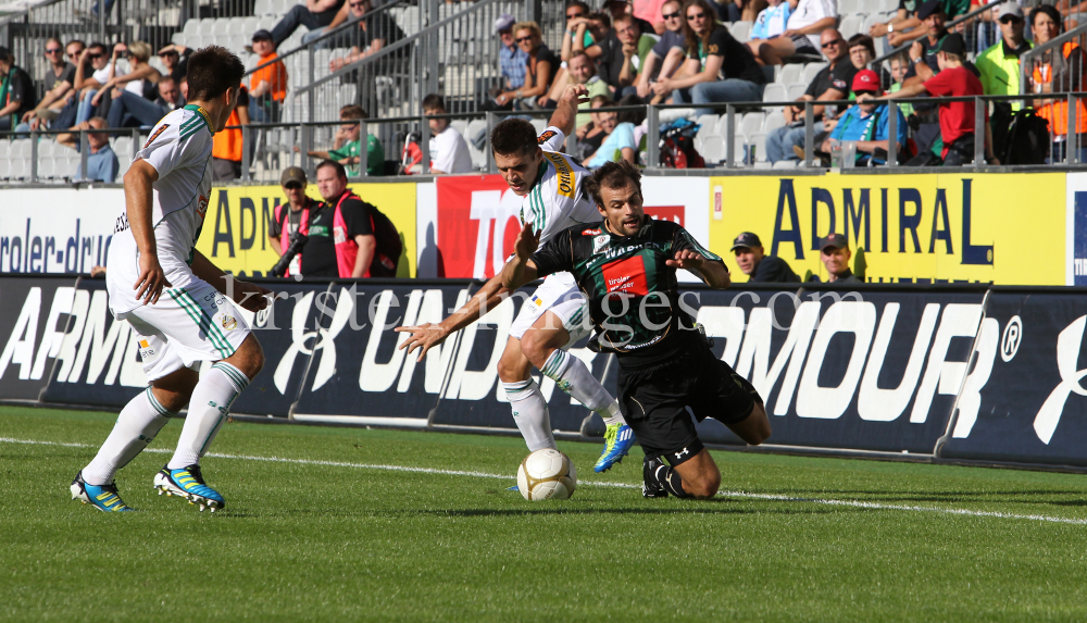 FC Wacker Innsbruck - SK Rapid Wien by kristen-images.com