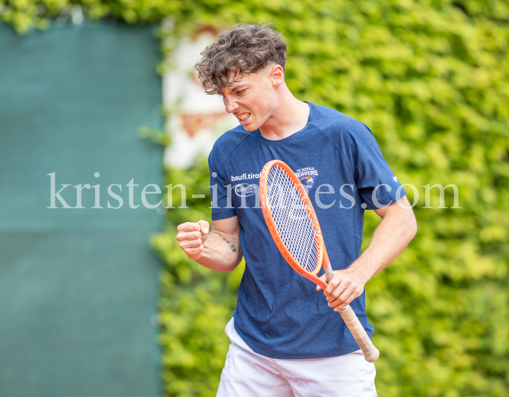 Tiroler Liga / TC Parkclub Igls - TC Seefeld by kristen-images.com