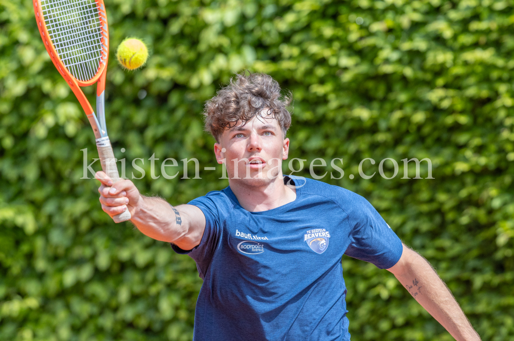 Tiroler Liga / TC Parkclub Igls - TC Seefeld by kristen-images.com