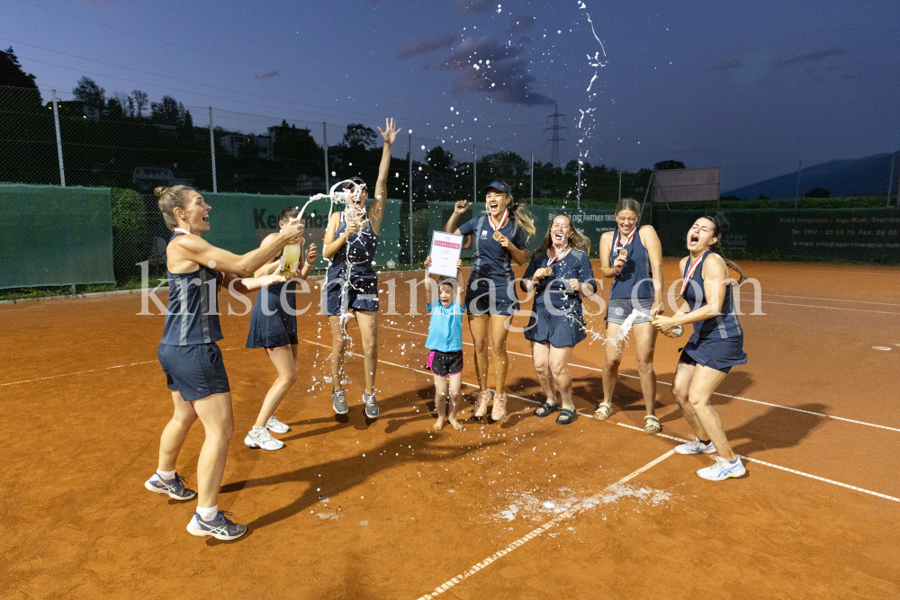 Tiroler Liga Damen Finale / TC Natters - TC Telfs by kristen-images.com