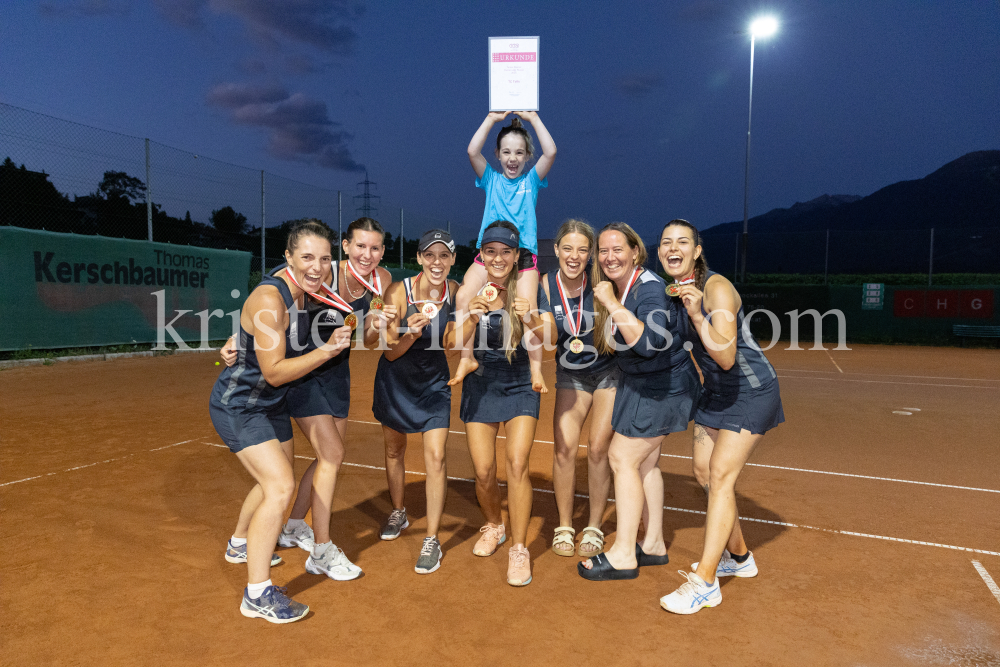 Tiroler Liga Damen Finale / TC Natters - TC Telfs by kristen-images.com