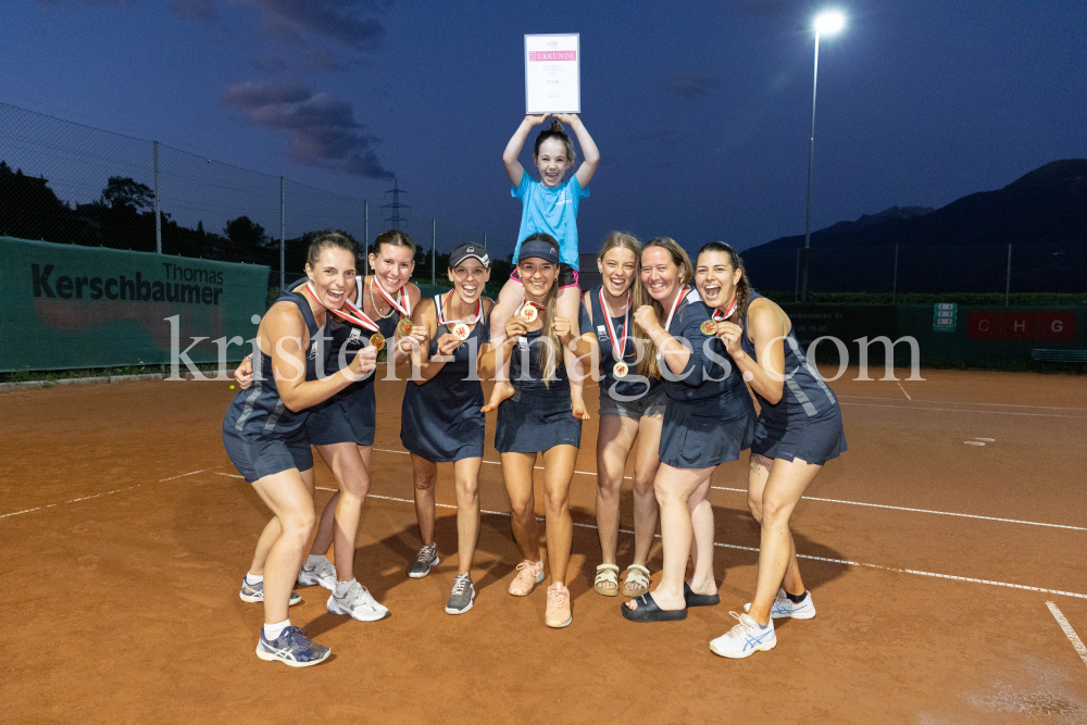 Tiroler Liga Damen Finale / TC Natters - TC Telfs by kristen-images.com