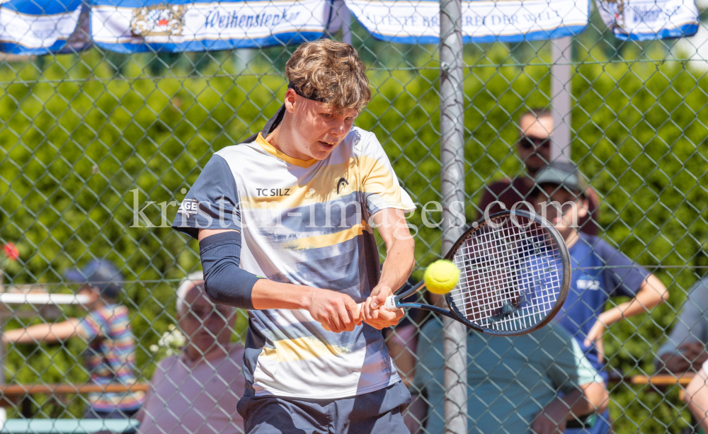 Tiroler Liga Herren Finale / SV Silz - TC Zugvogel Schwaz 2 by kristen-images.com