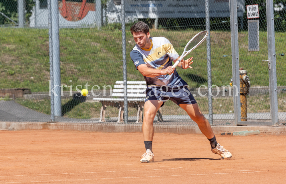 Tiroler Liga Herren Finale / SV Silz - TC Zugvogel Schwaz 2 by kristen-images.com