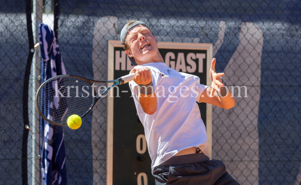 Tiroler Liga Herren Finale / SV Silz - TC Zugvogel Schwaz 2 by kristen-images.com