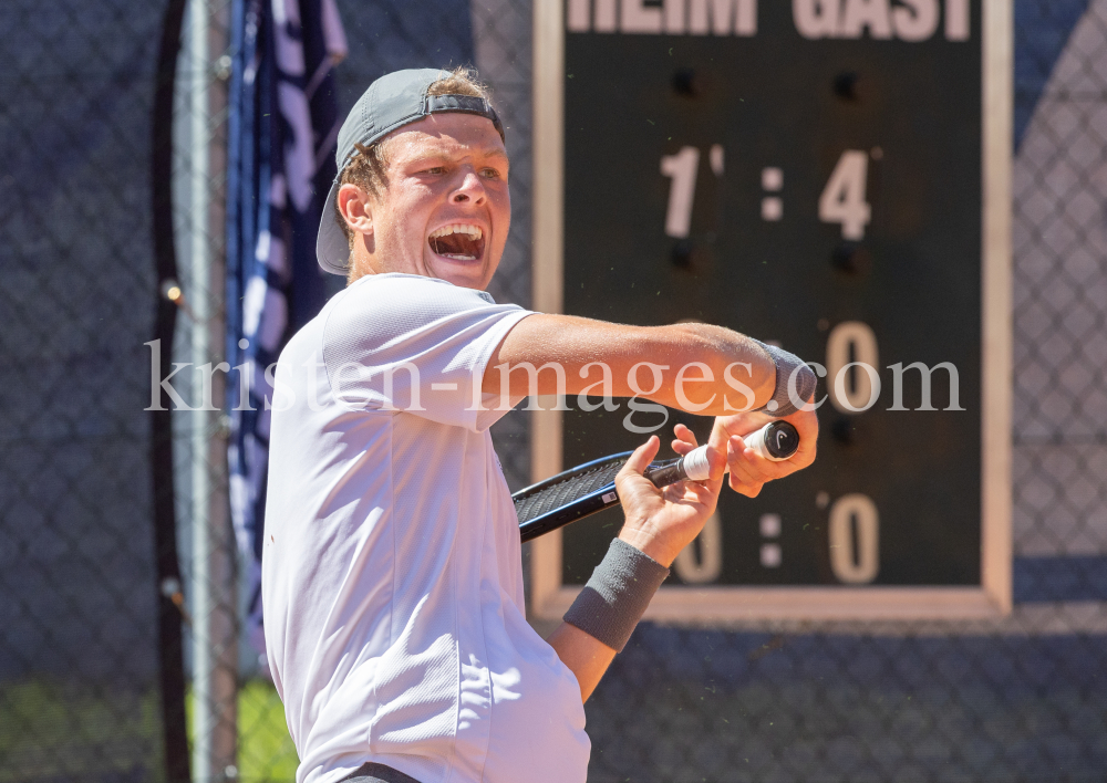 Tiroler Liga Herren Finale / SV Silz - TC Zugvogel Schwaz 2 by kristen-images.com