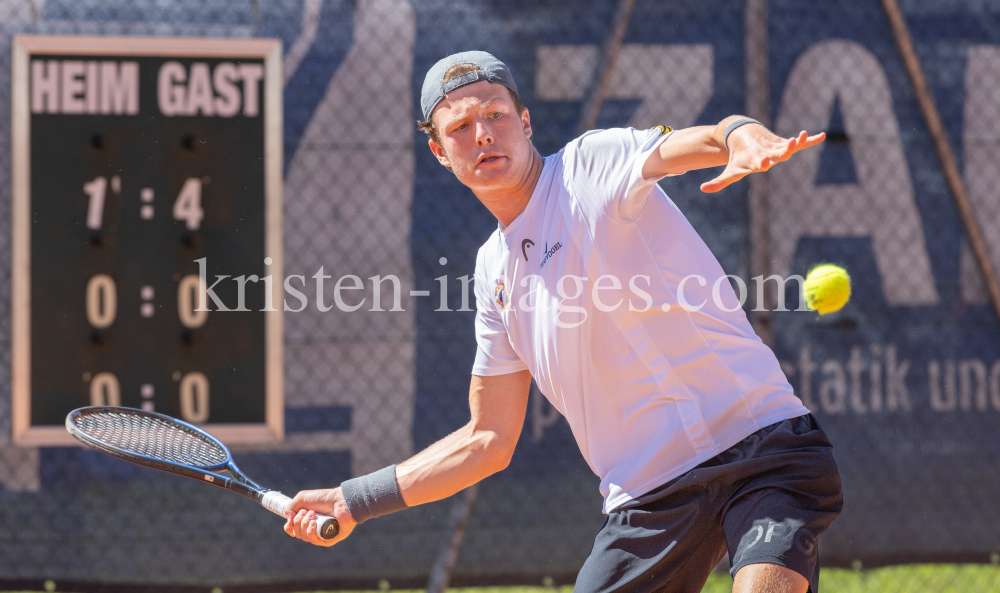 Tiroler Liga Herren Finale / SV Silz - TC Zugvogel Schwaz 2 by kristen-images.com