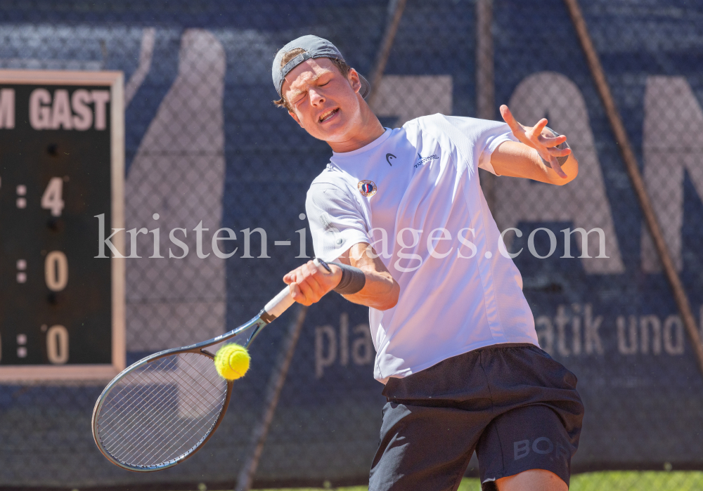 Tiroler Liga Herren Finale / SV Silz - TC Zugvogel Schwaz 2 by kristen-images.com