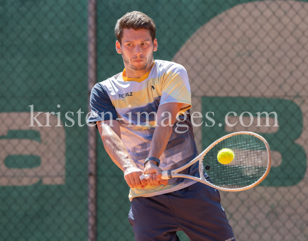 Tiroler Liga Herren Finale / SV Silz - TC Zugvogel Schwaz 2 by kristen-images.com