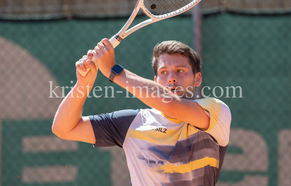 Tiroler Liga Herren Finale / SV Silz - TC Zugvogel Schwaz 2 by kristen-images.com