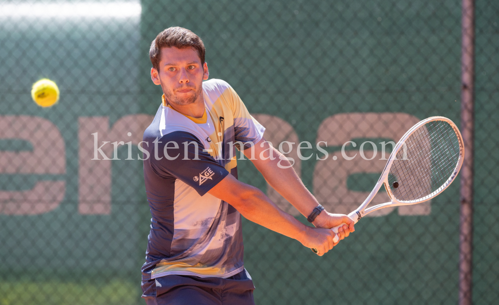 Tiroler Liga Herren Finale / SV Silz - TC Zugvogel Schwaz 2 by kristen-images.com