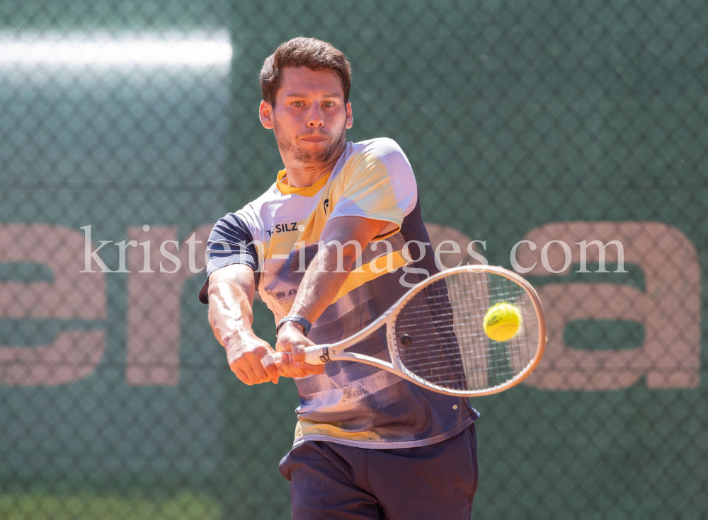 Tiroler Liga Herren Finale / SV Silz - TC Zugvogel Schwaz 2 by kristen-images.com