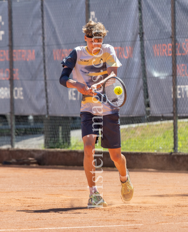 Tiroler Liga Herren Finale / SV Silz - TC Zugvogel Schwaz 2 by kristen-images.com
