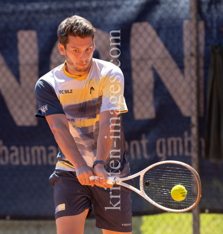 Tiroler Liga Herren Finale / SV Silz - TC Zugvogel Schwaz 2 by kristen-images.com