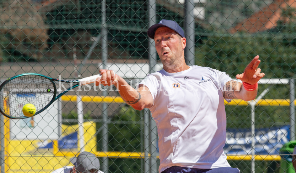 Tiroler Liga Herren Finale / SV Silz - TC Zugvogel Schwaz 2 by kristen-images.com