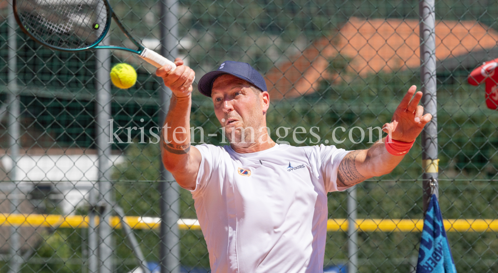 Tiroler Liga Herren Finale / SV Silz - TC Zugvogel Schwaz 2 by kristen-images.com