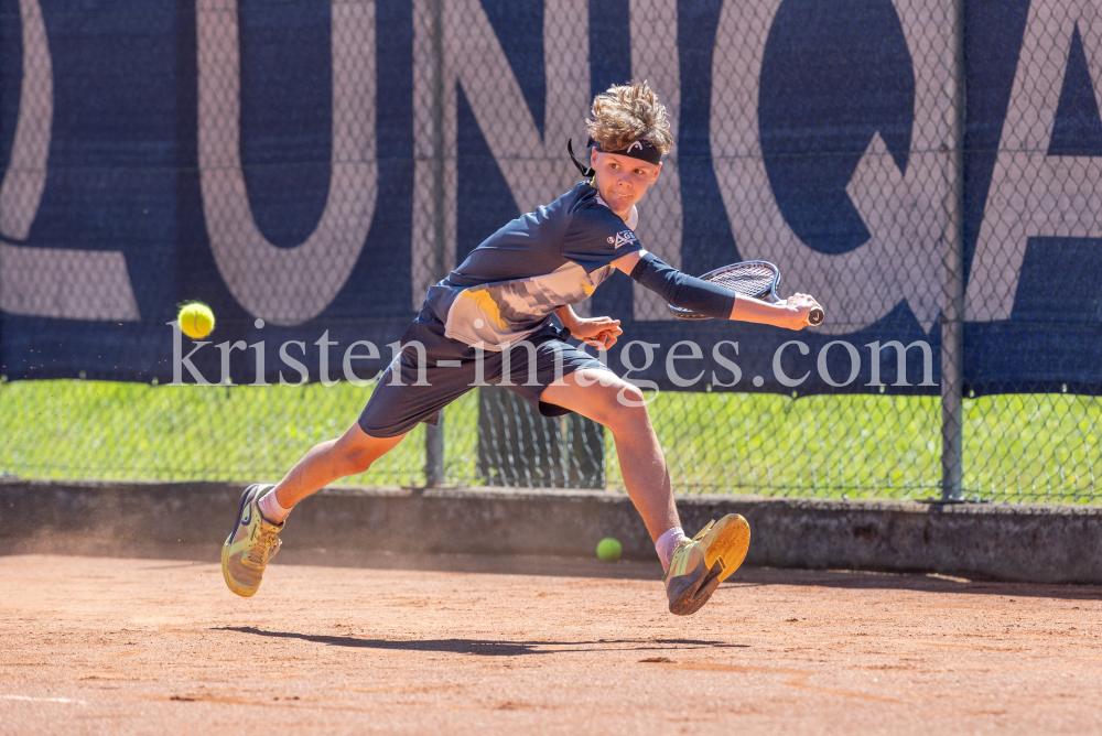 Tiroler Liga Herren Finale / SV Silz - TC Zugvogel Schwaz 2 by kristen-images.com