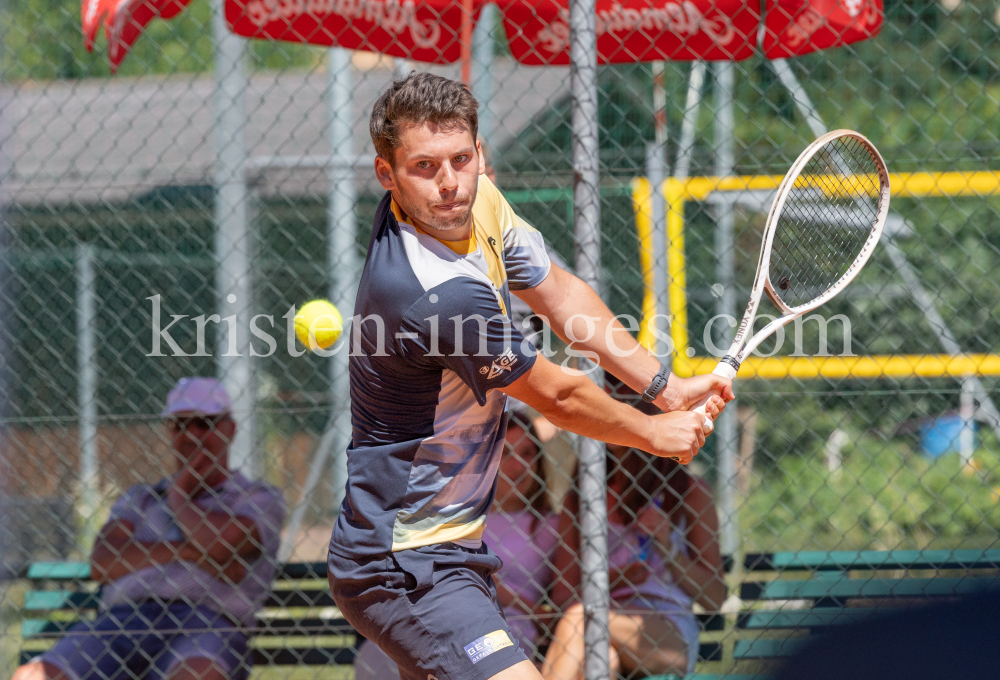 Tiroler Liga Herren Finale / SV Silz - TC Zugvogel Schwaz 2 by kristen-images.com