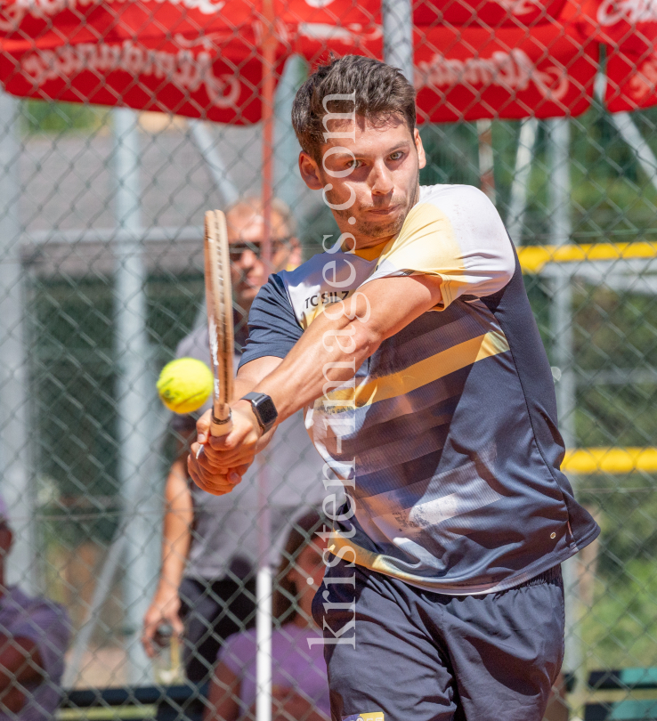 Tiroler Liga Herren Finale / SV Silz - TC Zugvogel Schwaz 2 by kristen-images.com