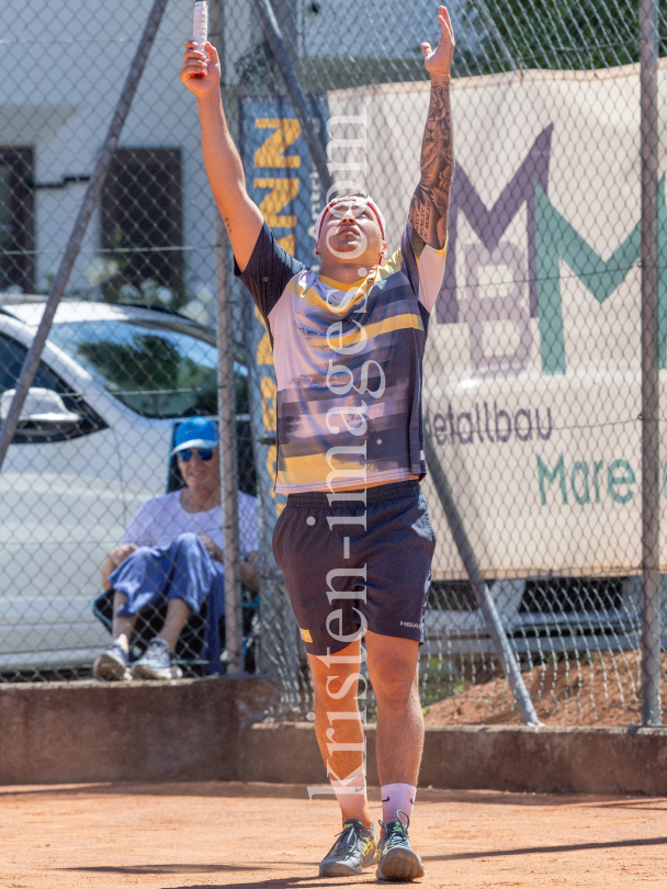 Tiroler Liga Herren Finale / SV Silz - TC Zugvogel Schwaz 2 by kristen-images.com