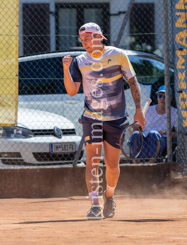 Tiroler Liga Herren Finale / SV Silz - TC Zugvogel Schwaz 2 by kristen-images.com