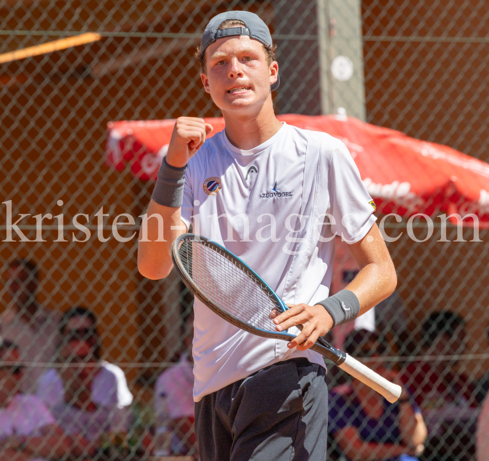 Tiroler Liga Herren Finale / SV Silz - TC Zugvogel Schwaz 2 by kristen-images.com
