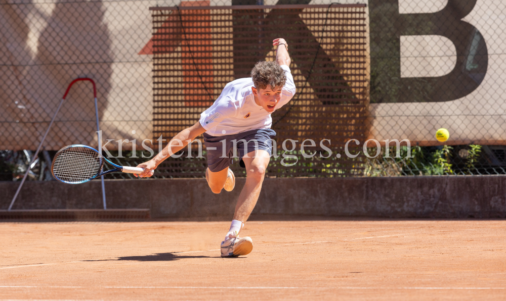 Tiroler Liga Herren Finale / SV Silz - TC Zugvogel Schwaz 2 by kristen-images.com