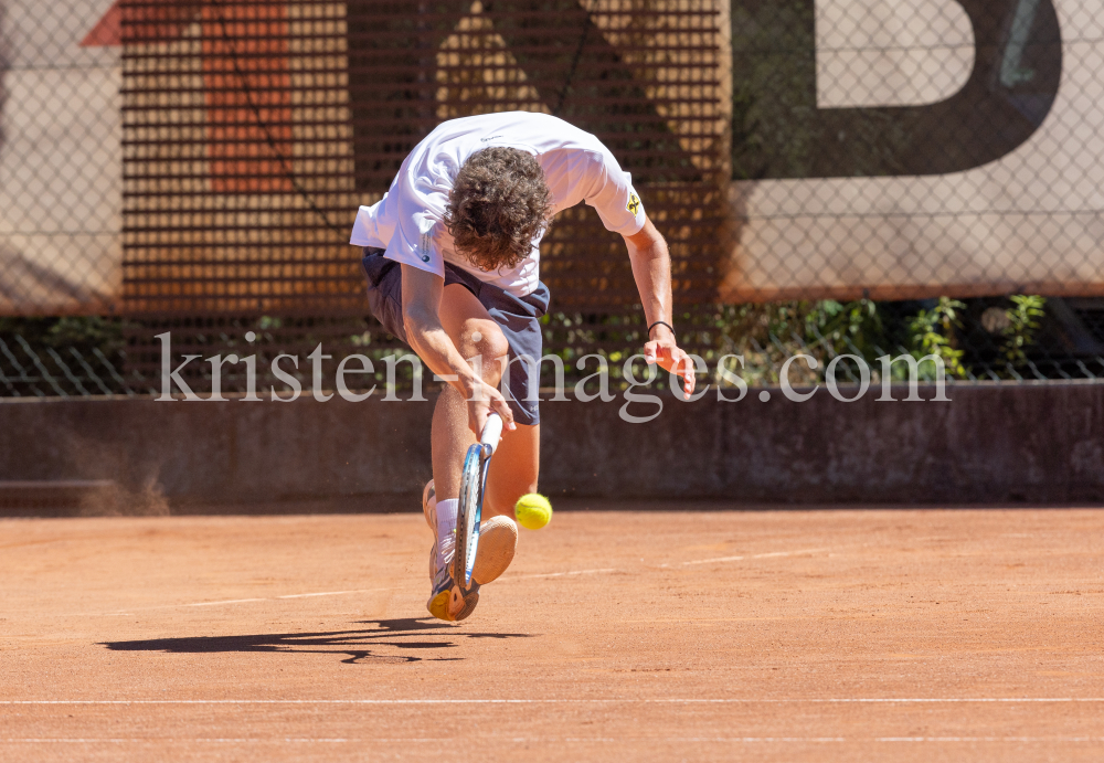 Tiroler Liga Herren Finale / SV Silz - TC Zugvogel Schwaz 2 by kristen-images.com