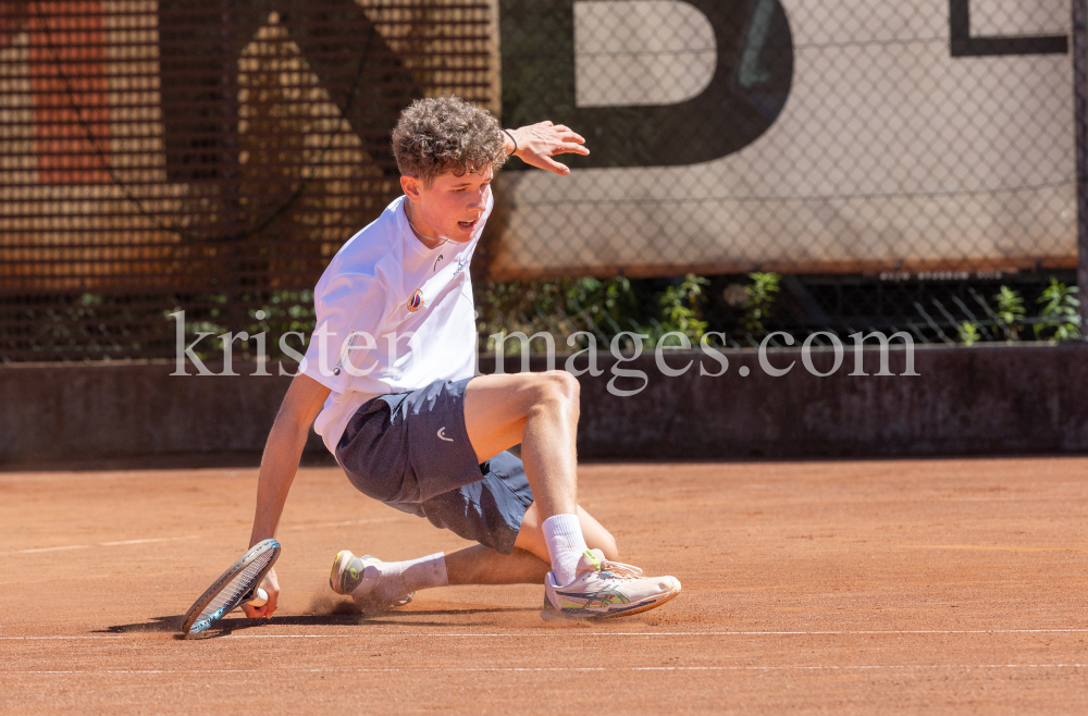 Tiroler Liga Herren Finale / SV Silz - TC Zugvogel Schwaz 2 by kristen-images.com