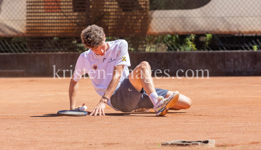 Tiroler Liga Herren Finale / SV Silz - TC Zugvogel Schwaz 2 by kristen-images.com