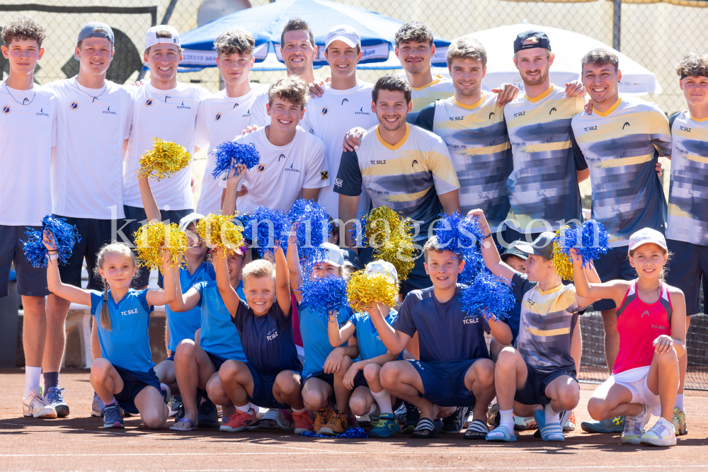 Tiroler Liga Herren Finale / SV Silz - TC Zugvogel Schwaz 2 by kristen-images.com