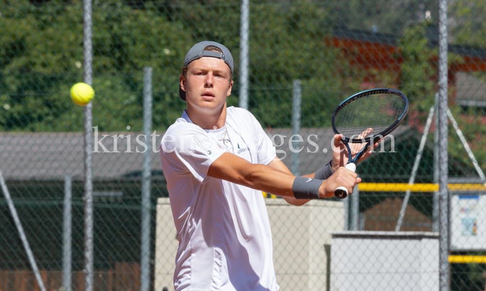 Tiroler Liga Herren Finale / SV Silz - TC Zugvogel Schwaz 2 by kristen-images.com