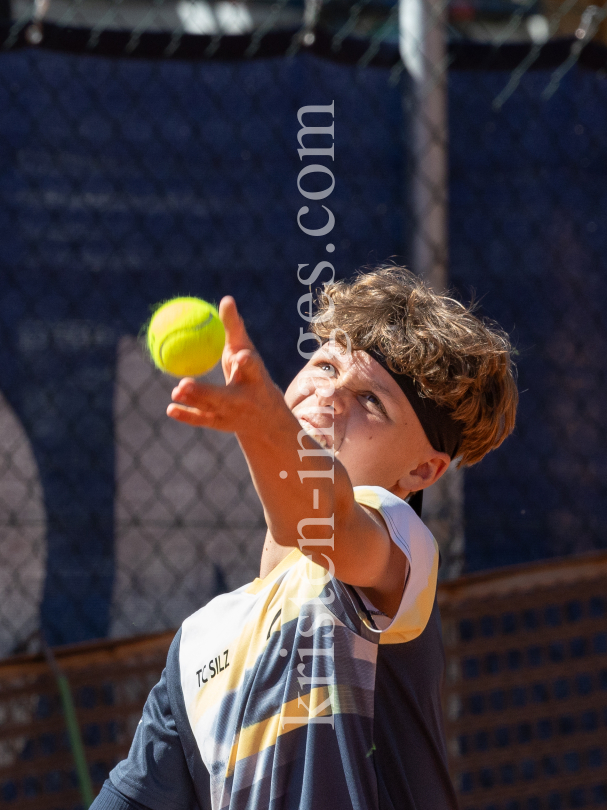 Tiroler Liga Herren Finale / SV Silz - TC Zugvogel Schwaz 2 by kristen-images.com