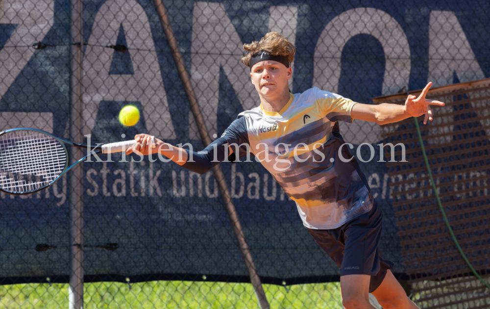 Tiroler Liga Herren Finale / SV Silz - TC Zugvogel Schwaz 2 by kristen-images.com