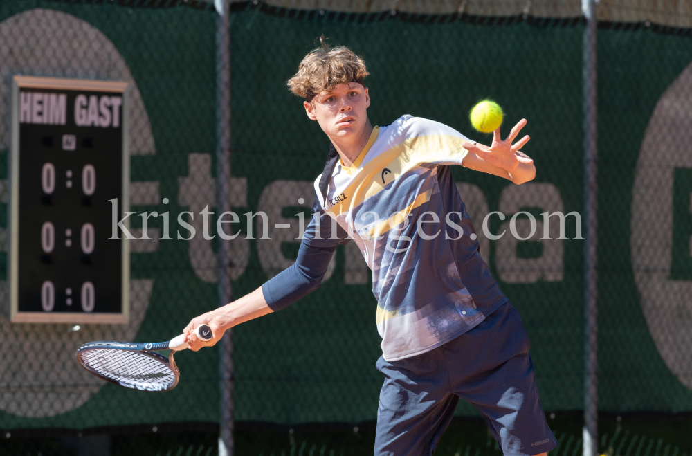 Tiroler Liga Herren Finale / SV Silz - TC Zugvogel Schwaz 2 by kristen-images.com