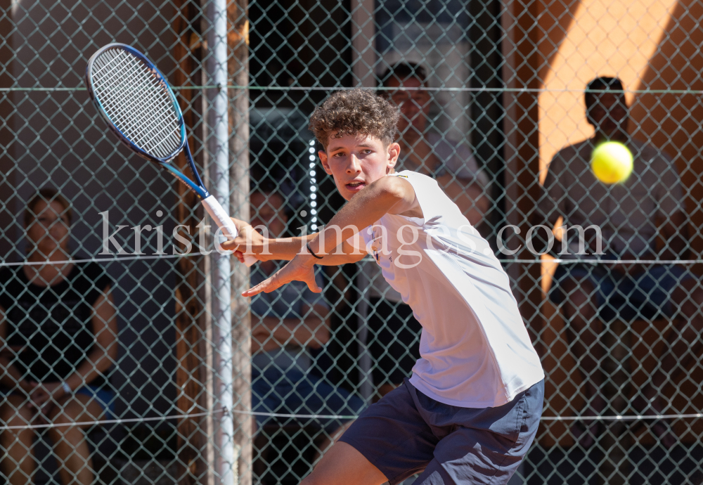 Tiroler Liga Herren Finale / SV Silz - TC Zugvogel Schwaz 2 by kristen-images.com