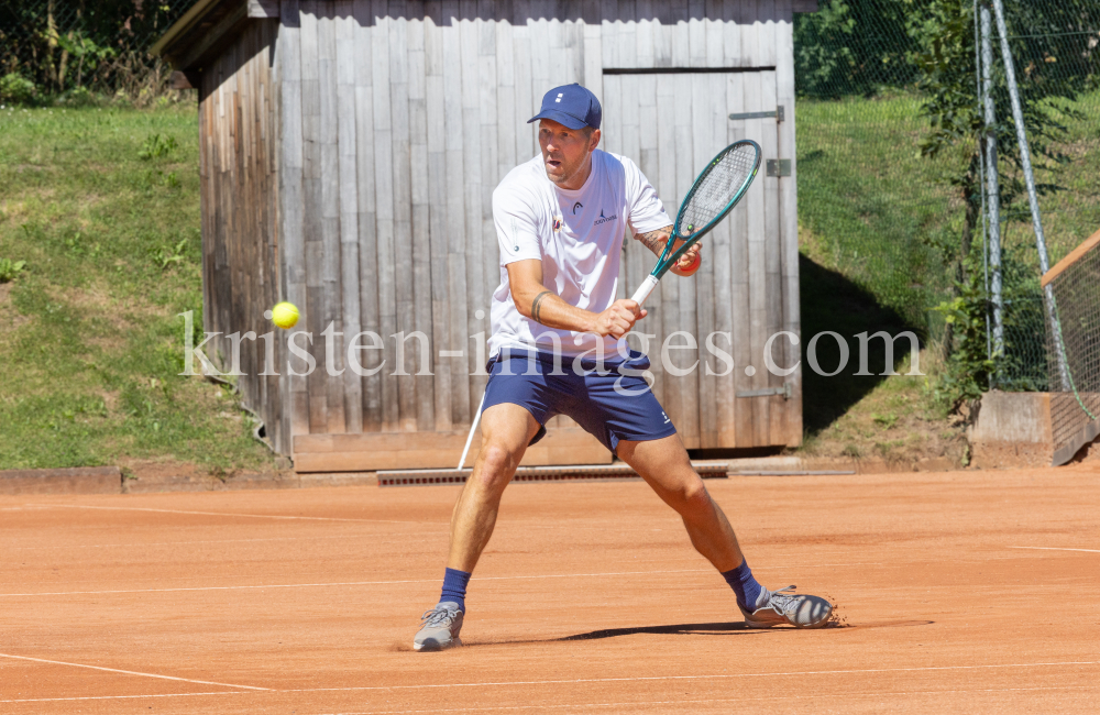 Tiroler Liga Herren Finale / SV Silz - TC Zugvogel Schwaz 2 by kristen-images.com