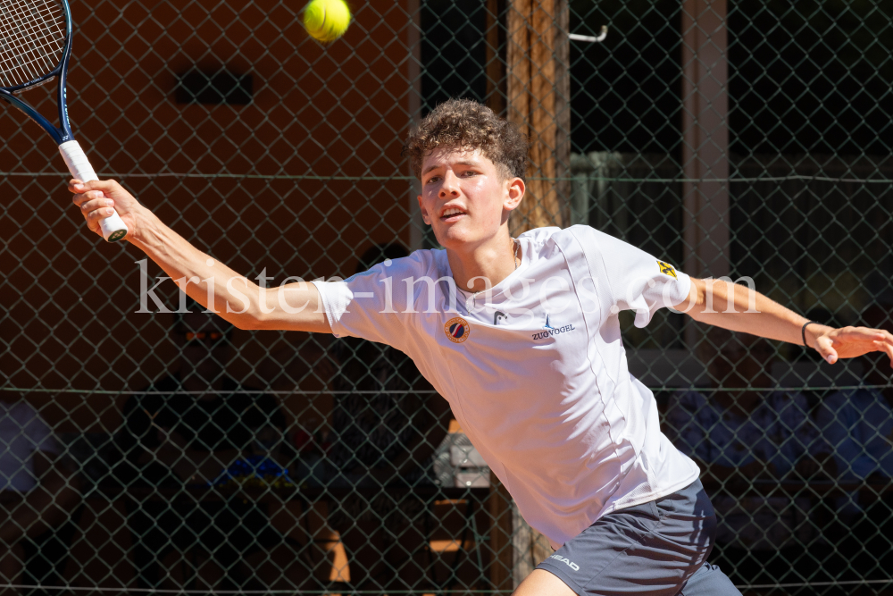 Tiroler Liga Herren Finale / SV Silz - TC Zugvogel Schwaz 2 by kristen-images.com