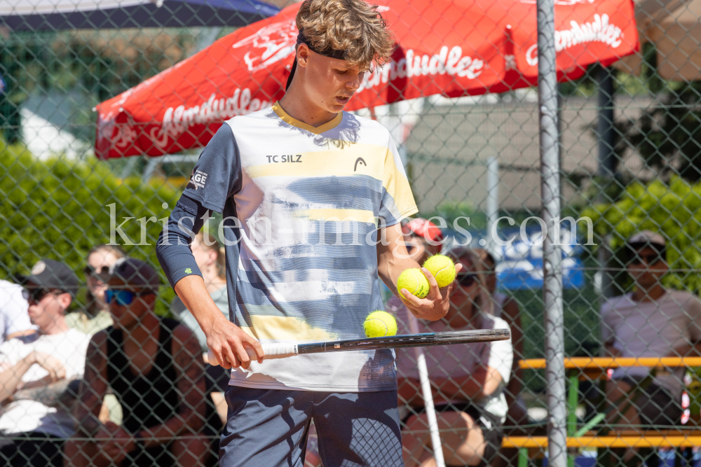 Tiroler Liga Herren Finale / SV Silz - TC Zugvogel Schwaz 2 by kristen-images.com