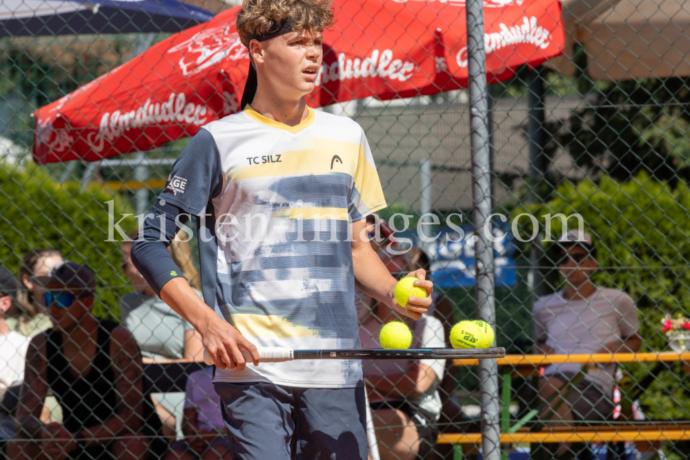 Tiroler Liga Herren Finale / SV Silz - TC Zugvogel Schwaz 2 by kristen-images.com