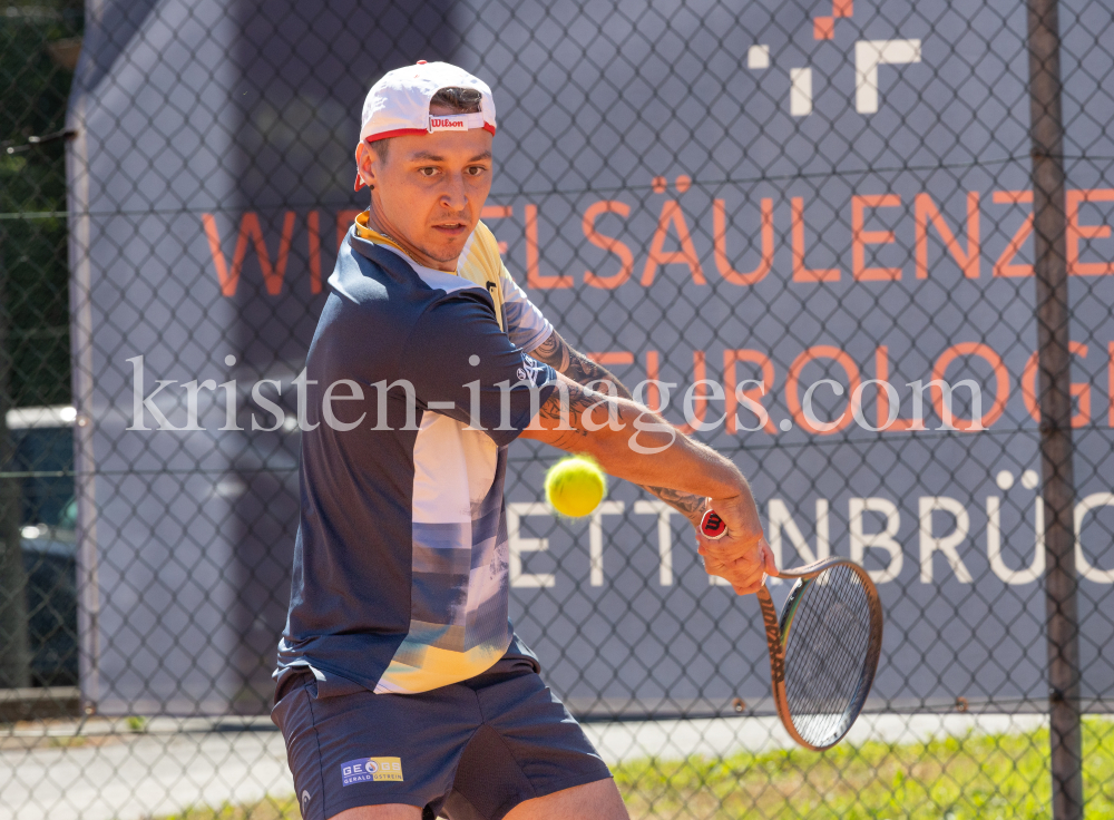 Tiroler Liga Herren Finale / SV Silz - TC Zugvogel Schwaz 2 by kristen-images.com