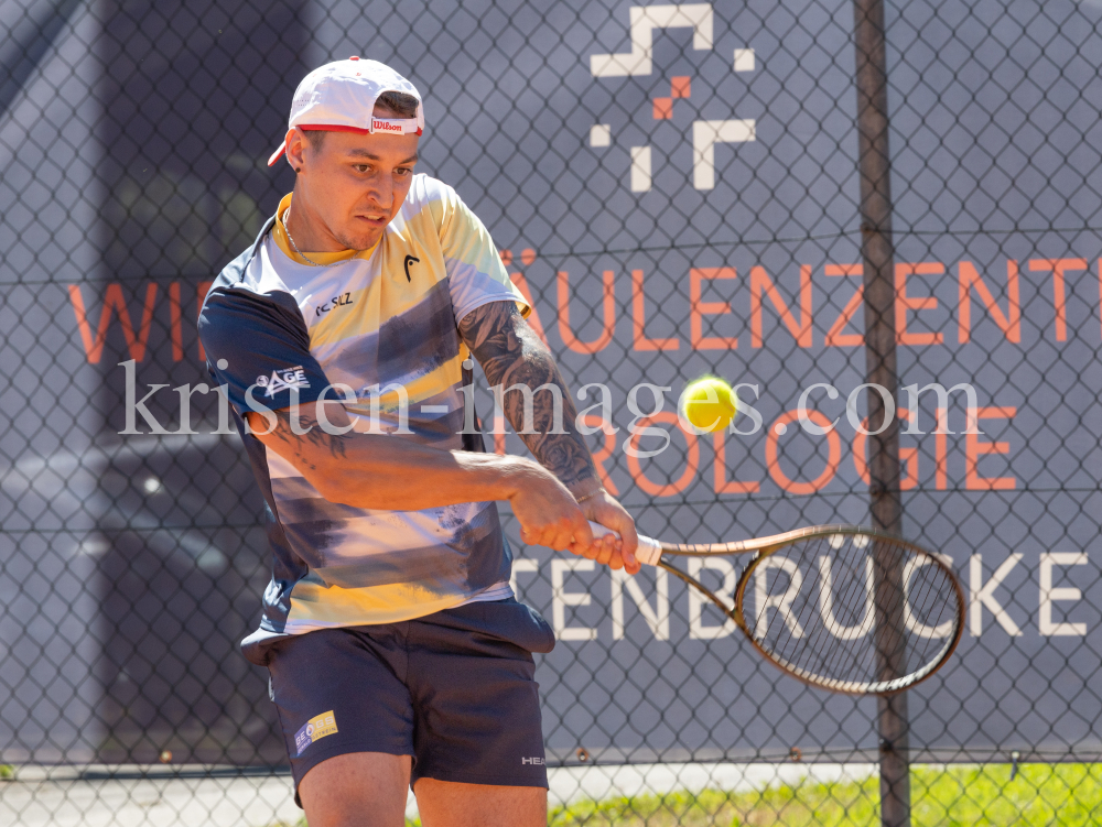 Tiroler Liga Herren Finale / SV Silz - TC Zugvogel Schwaz 2 by kristen-images.com