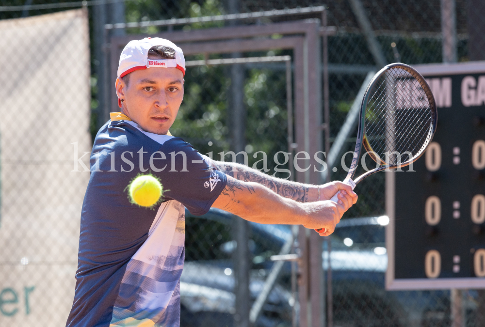 Tiroler Liga Herren Finale / SV Silz - TC Zugvogel Schwaz 2 by kristen-images.com