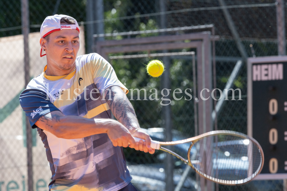 Tiroler Liga Herren Finale / SV Silz - TC Zugvogel Schwaz 2 by kristen-images.com