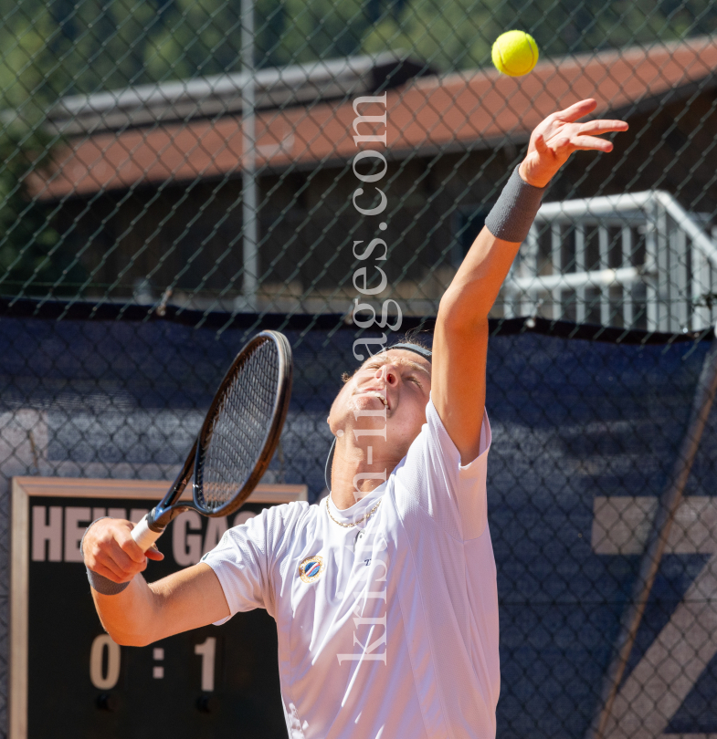Tiroler Liga Herren Finale / SV Silz - TC Zugvogel Schwaz 2 by kristen-images.com