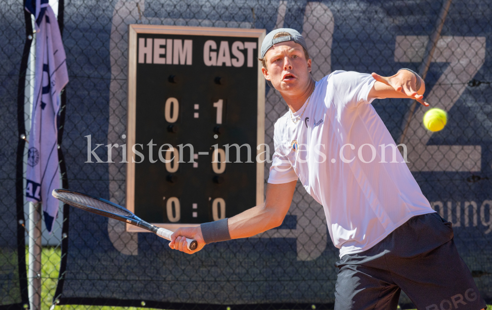 Tiroler Liga Herren Finale / SV Silz - TC Zugvogel Schwaz 2 by kristen-images.com