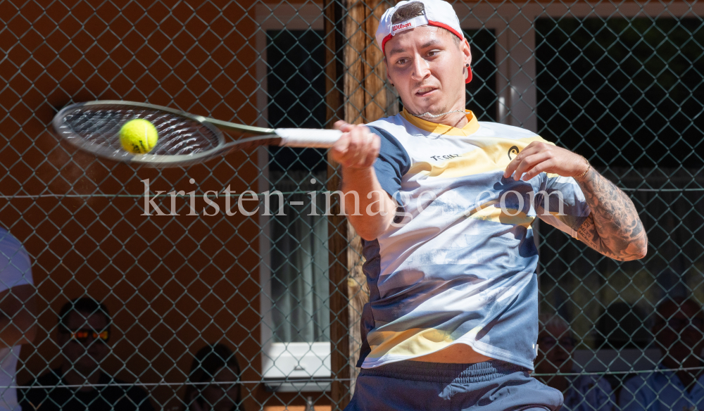 Tiroler Liga Herren Finale / SV Silz - TC Zugvogel Schwaz 2 by kristen-images.com