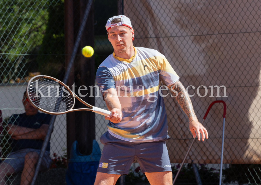 Tiroler Liga Herren Finale / SV Silz - TC Zugvogel Schwaz 2 by kristen-images.com