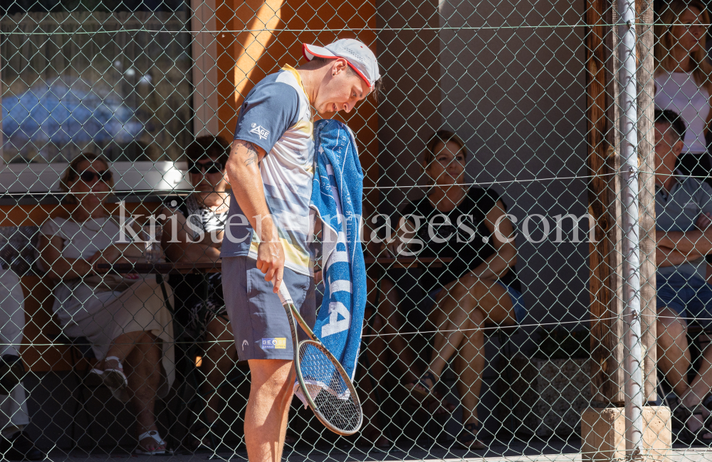 Tiroler Liga Herren Finale / SV Silz - TC Zugvogel Schwaz 2 by kristen-images.com