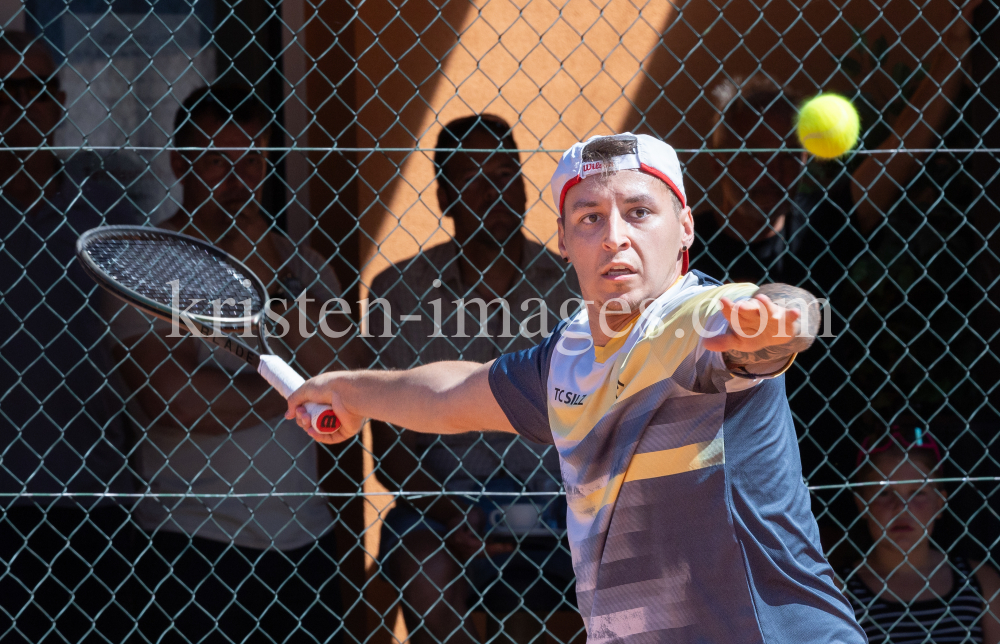 Tiroler Liga Herren Finale / SV Silz - TC Zugvogel Schwaz 2 by kristen-images.com